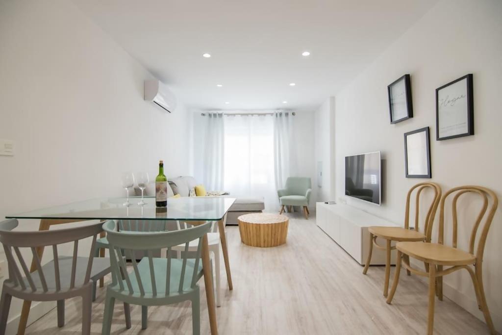 Amplio Y Moderno Apartamento En El Centro Granada Esterno foto